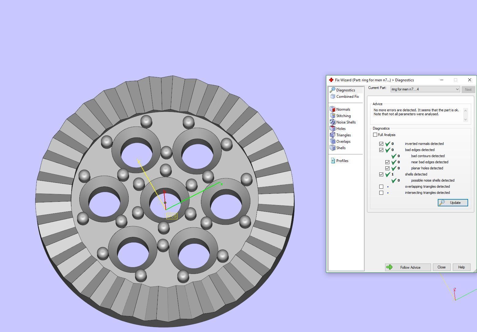 RINGS FOR MEN N7 3D print model_5