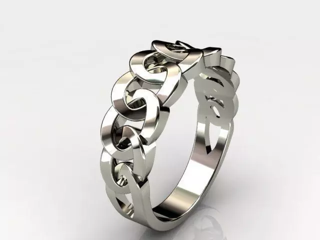 RINGS N1008 3D print model_0