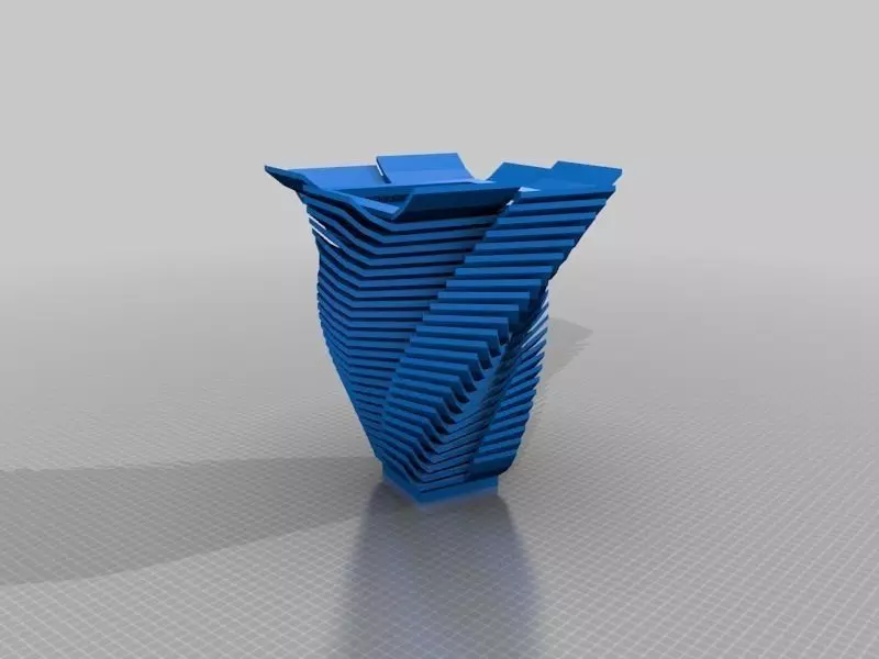 Arrayed Vase Free 3D print model_0