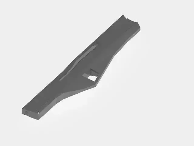 LOW-POLY FUTURISTIC GUN