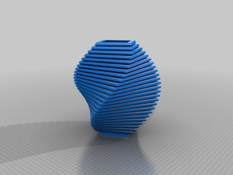 Arrayed Vase 3D print model_1