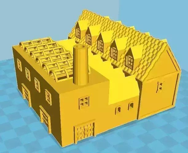 Factory 15 3D print model