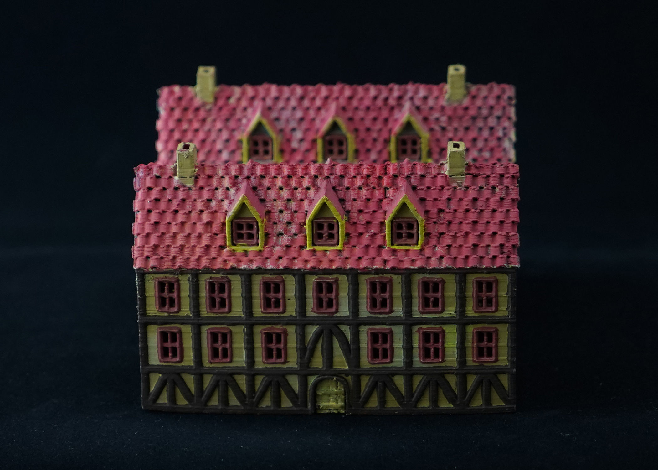 Medieval House 16 3D print model 3D print model_5