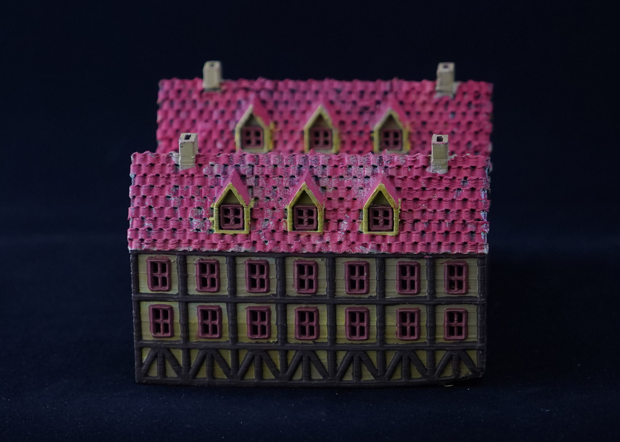 Medieval House 16 3D print model 3D print model_6