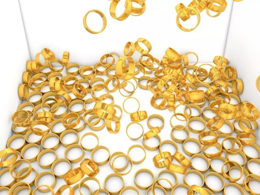 Ring gold Free 3D model