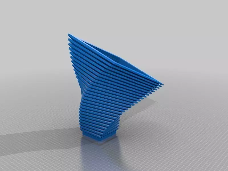 Arrayed Vase Free 3D print model