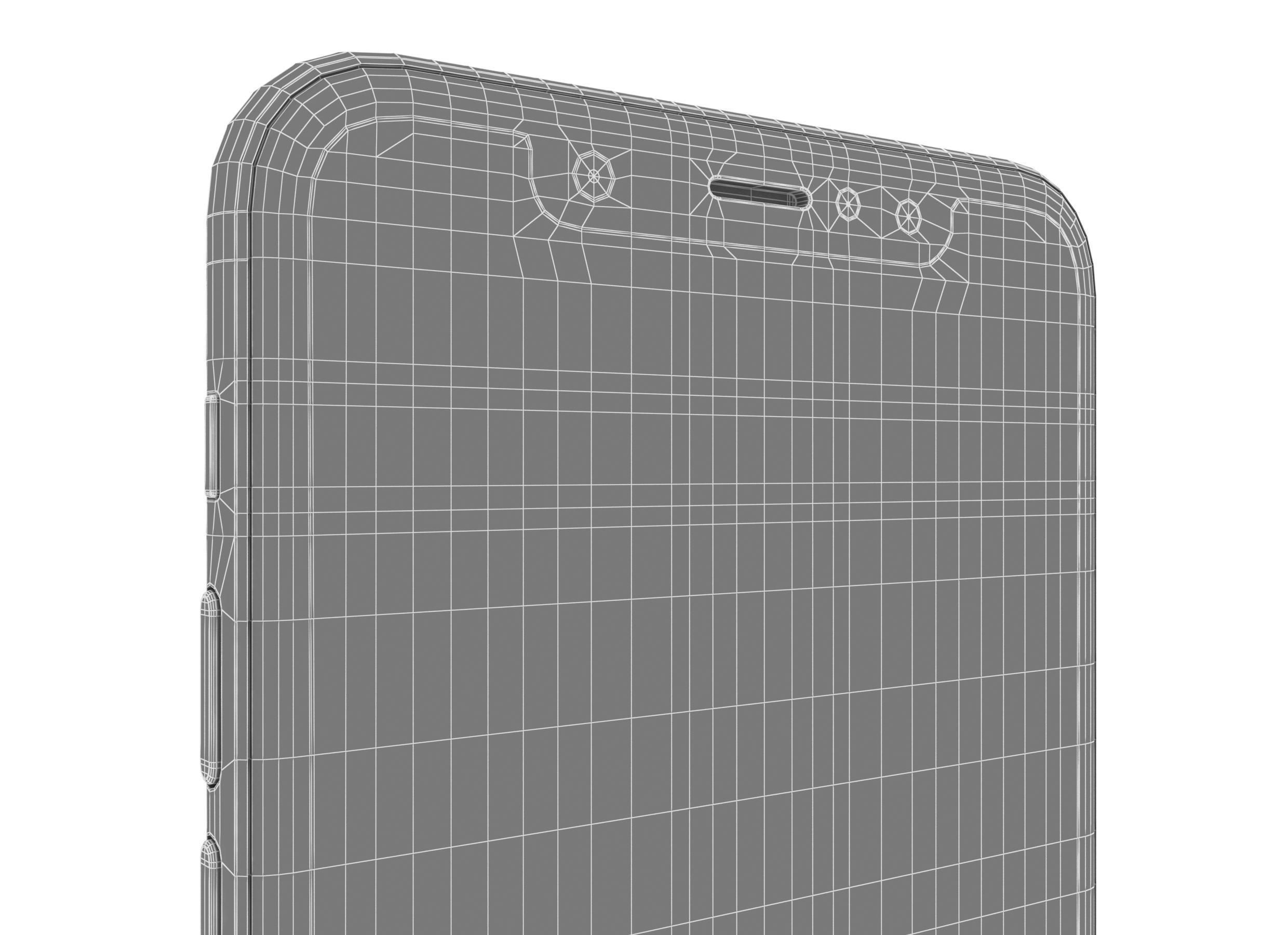 Apple iPhone X All Colors 3D model_21