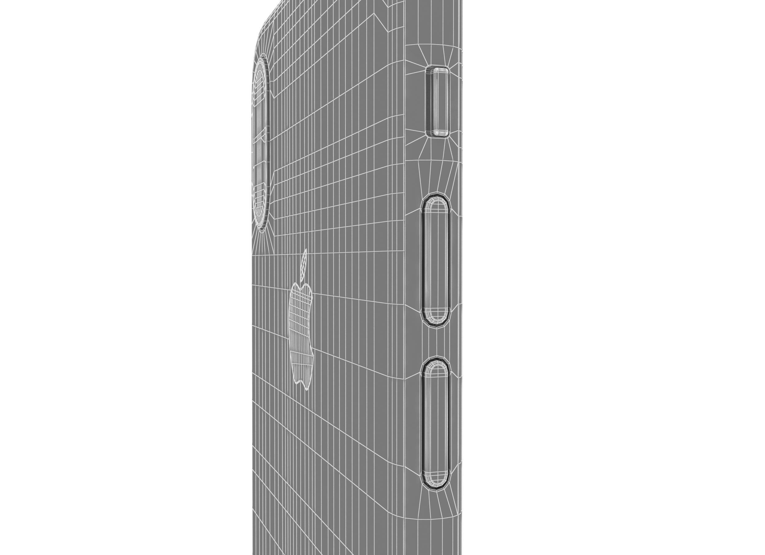 Apple iPhone X All Colors 3D model_26