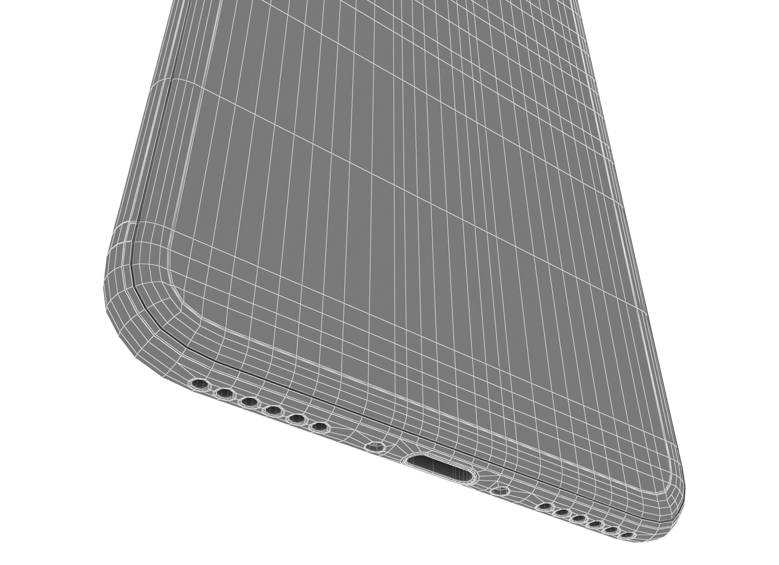 Apple iPhone X All Colors 3D model_23