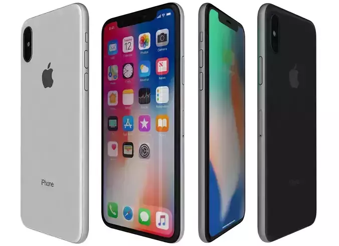 Apple iPhone X All Colors