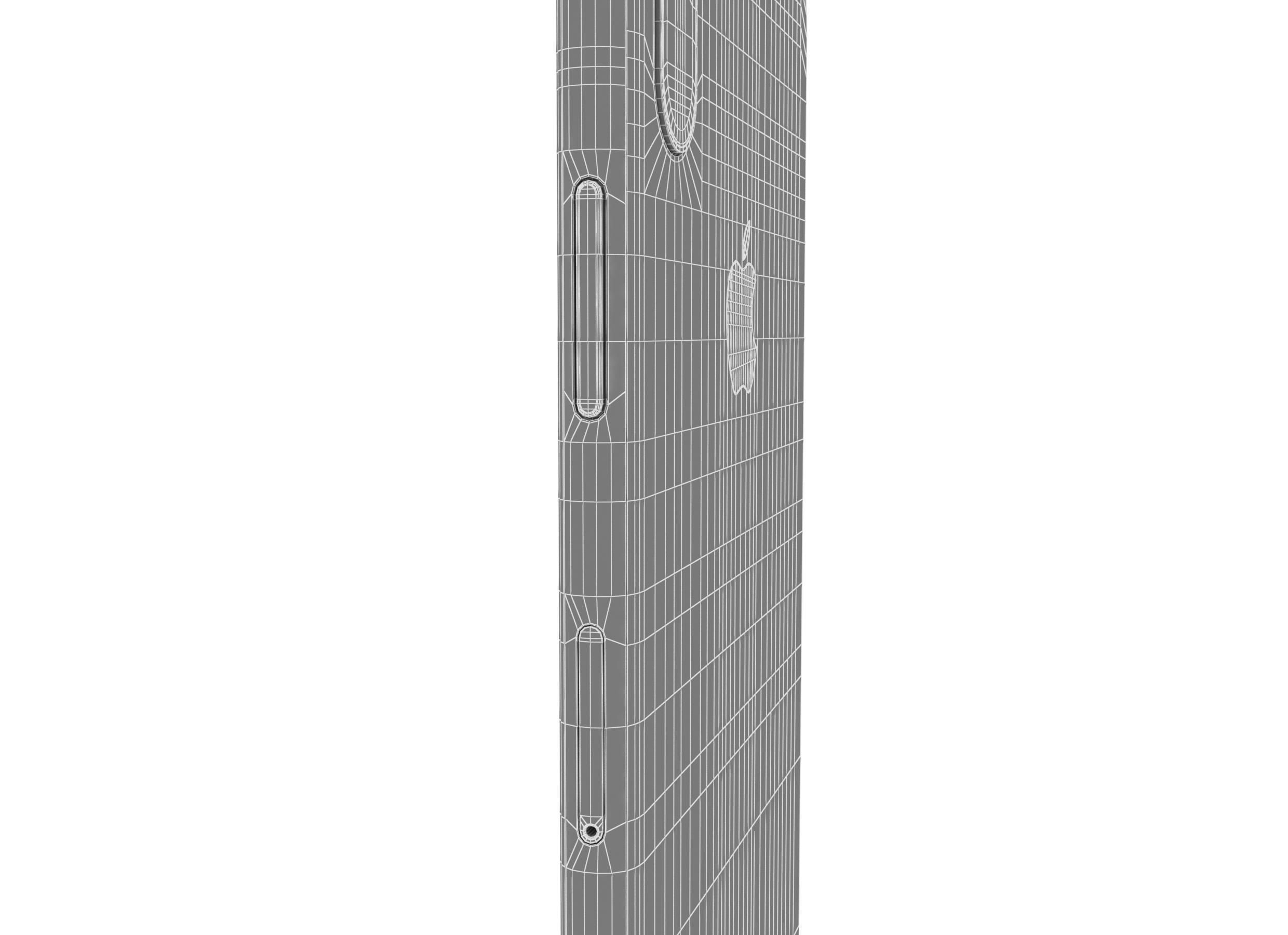 Apple iPhone X All Colors 3D model_22