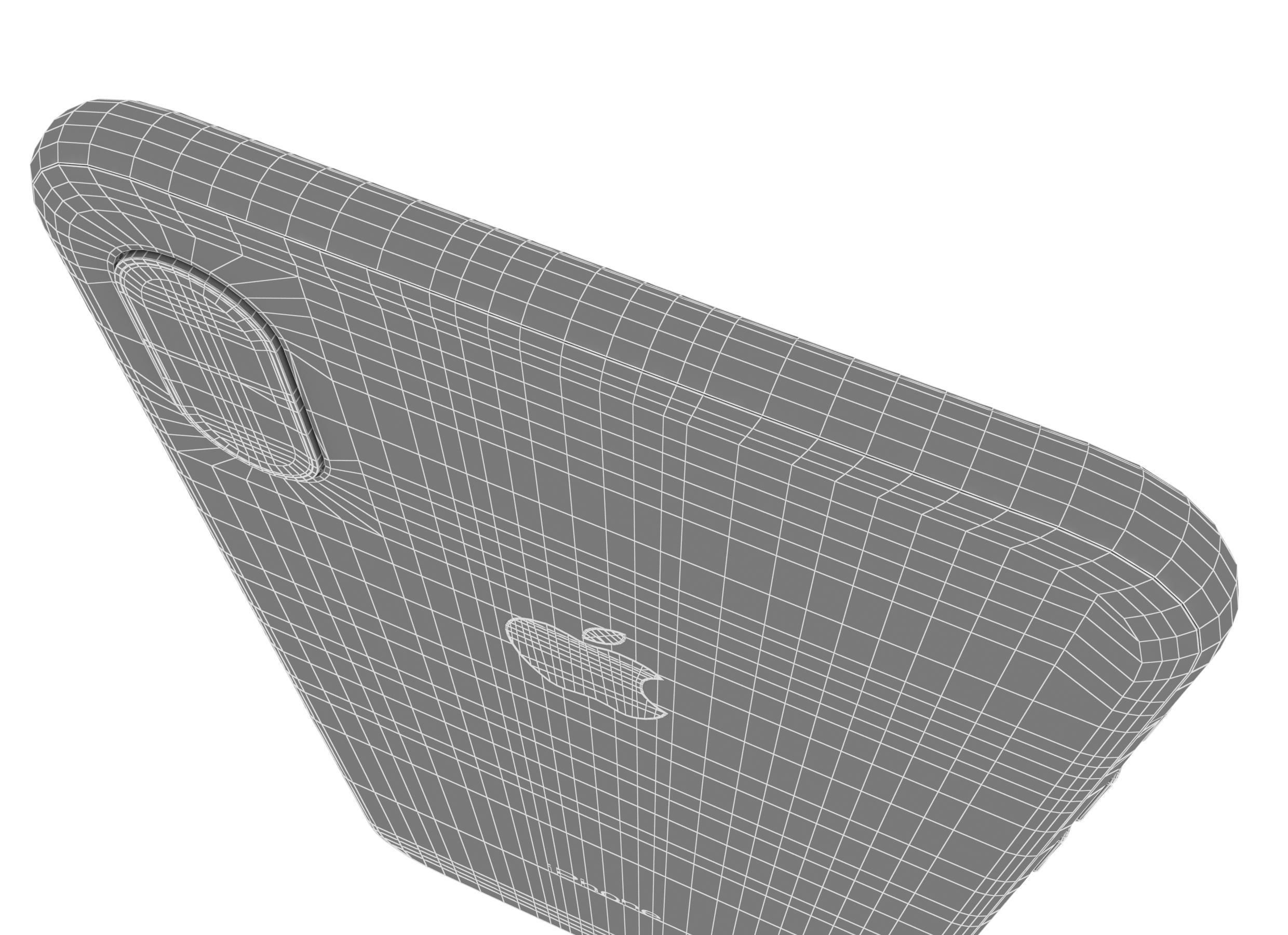 Apple iPhone X All Colors 3D model_29