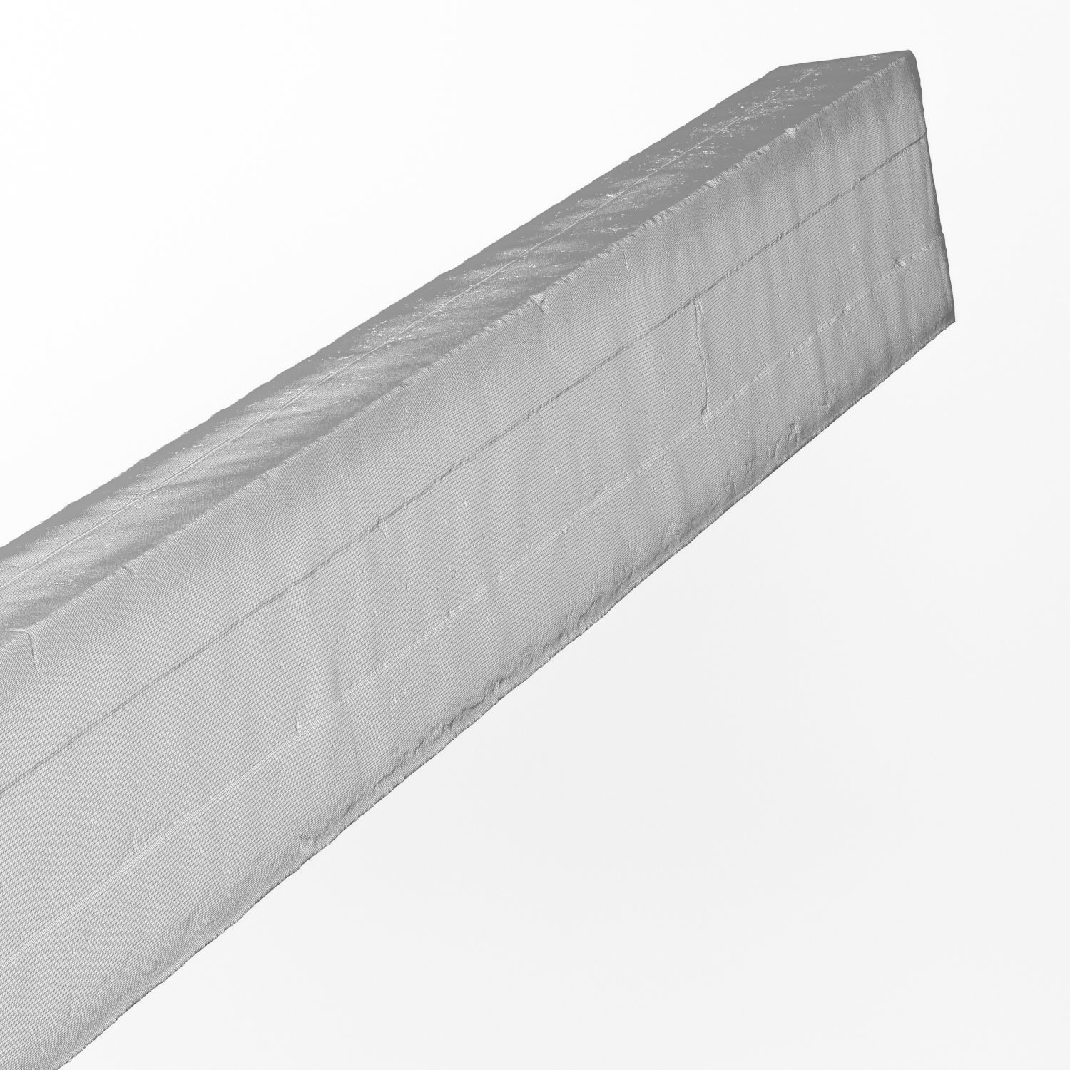 Beam concrete ceiling 3D model_3