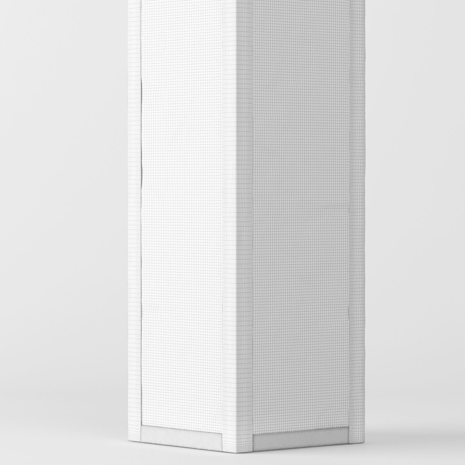 Column concrete pillars - concrete pillars 3D model_4