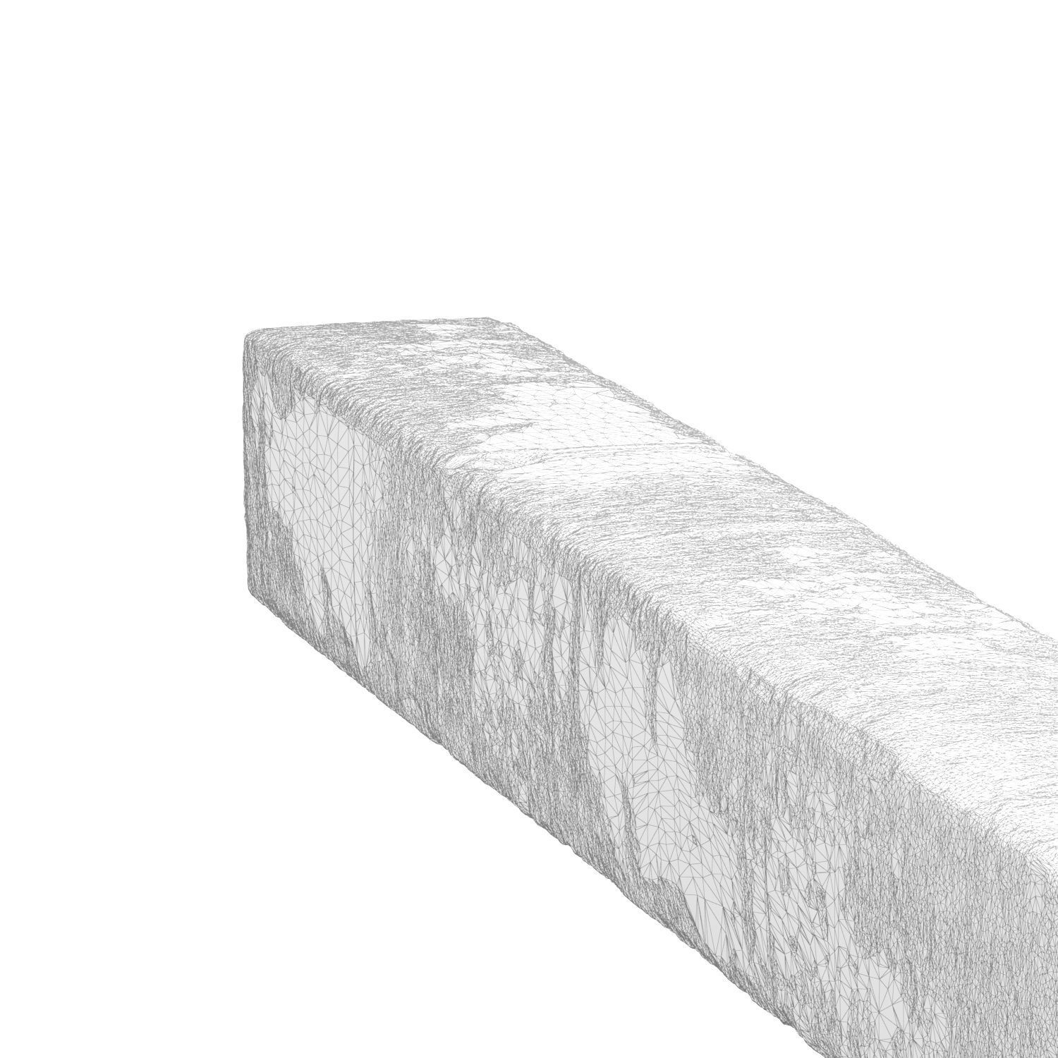 Column concrete 3D model_4