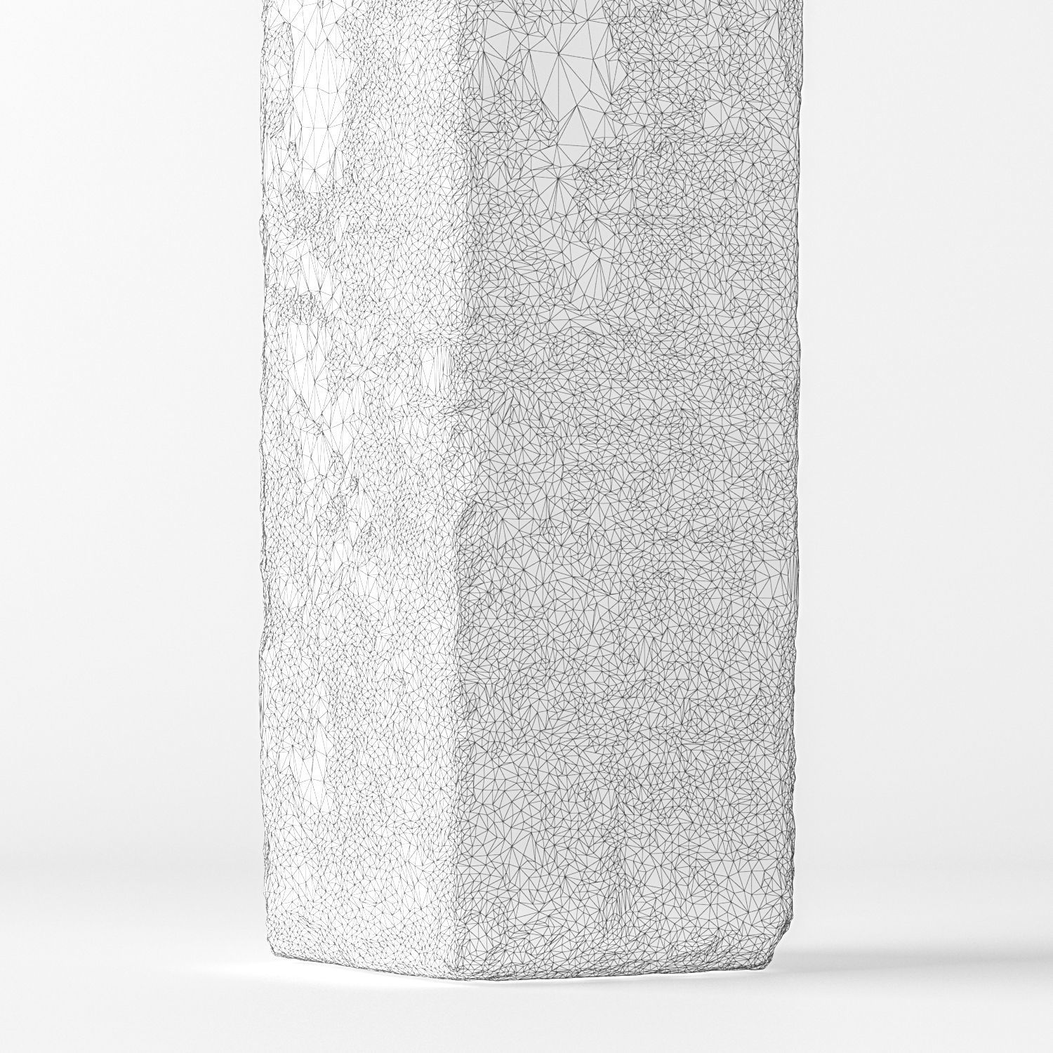 Column concrete 3D model_5