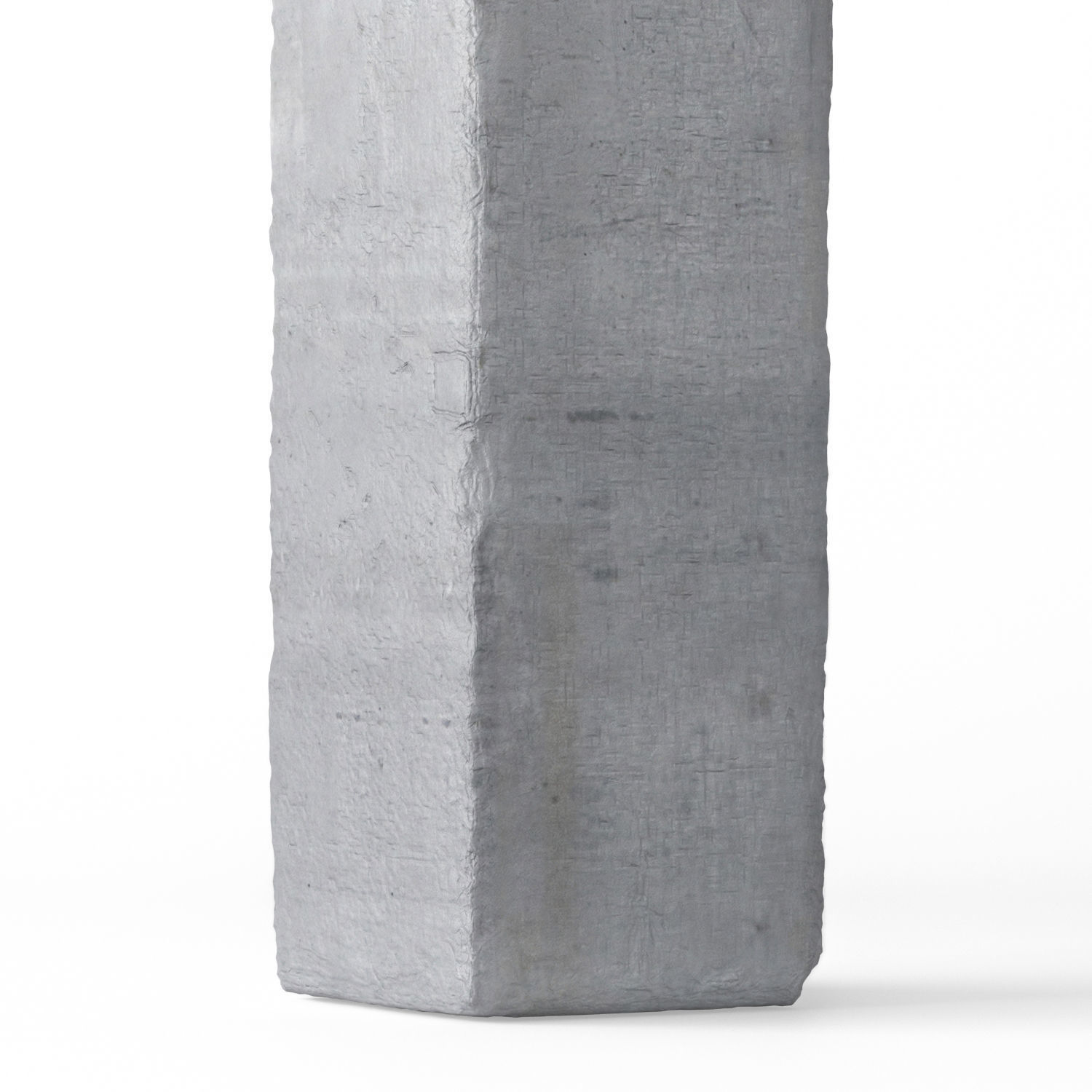 Column concrete 3D model_2