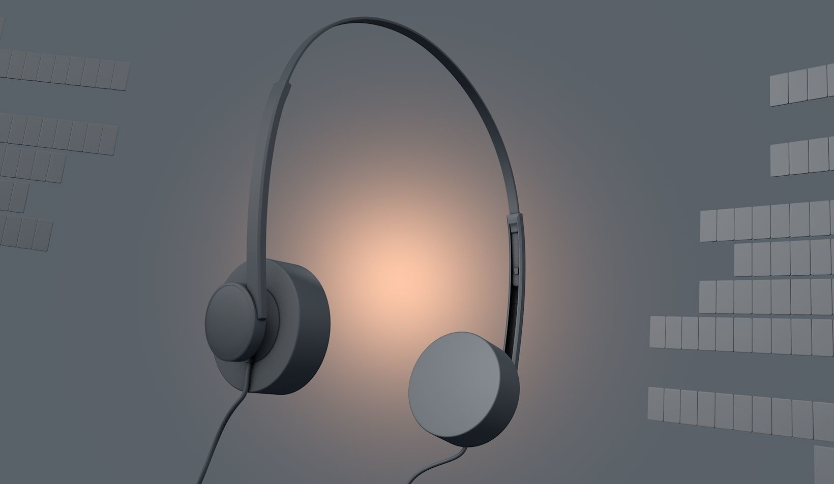 Sony MDR 04T Headphones 3D model_10