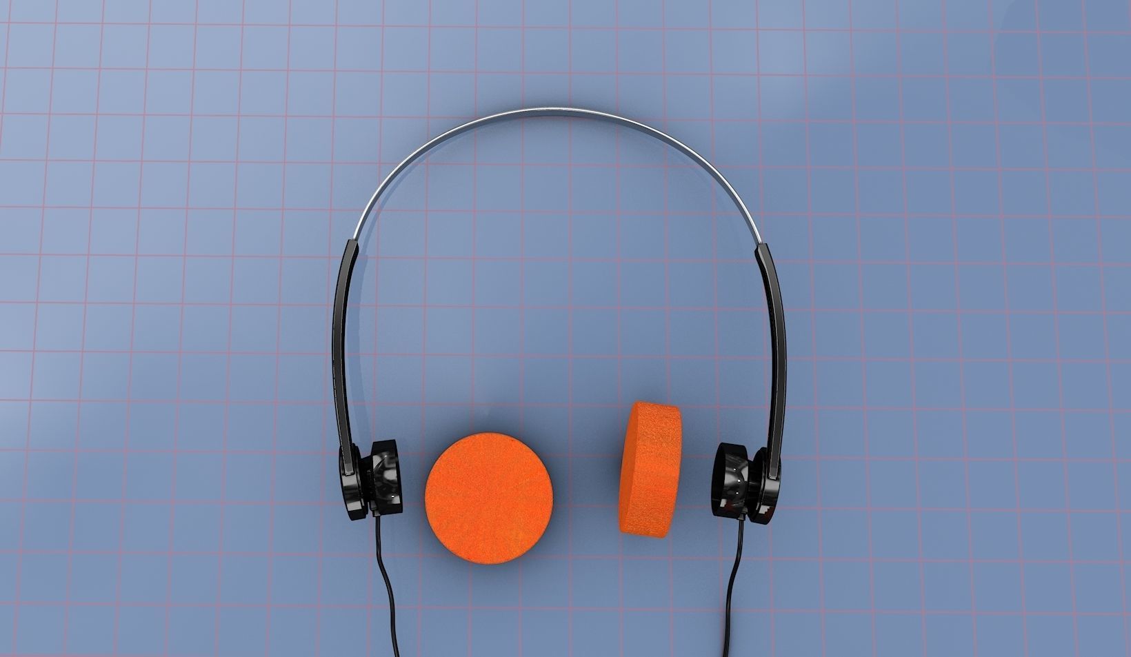 Sony MDR 04T Headphones 3D model_5