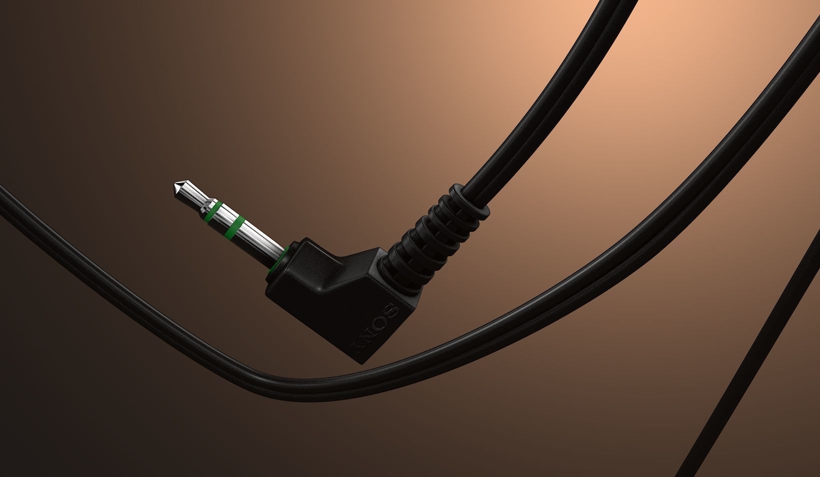 Sony MDR 04T Headphones 3D model_4