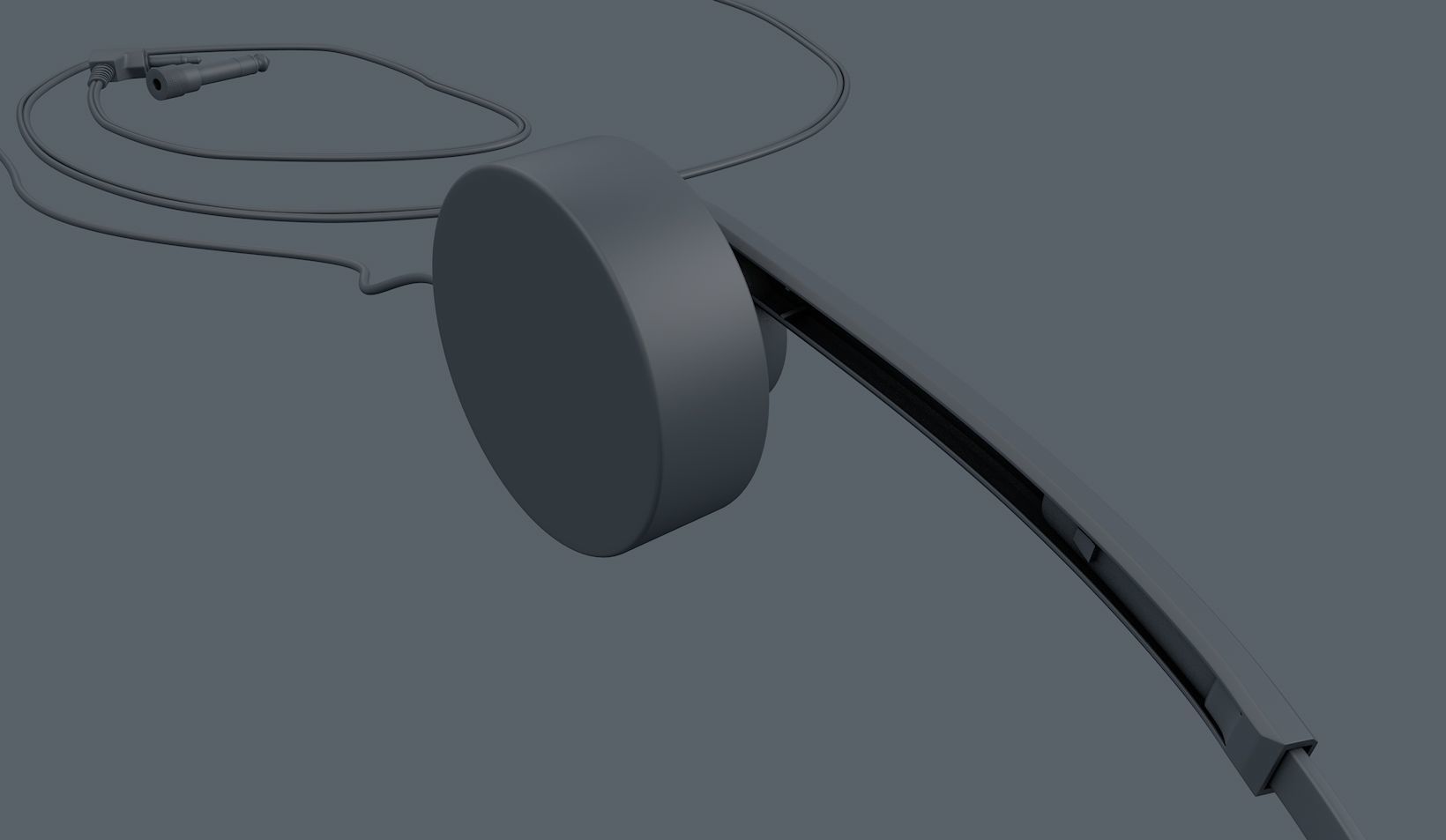 Sony MDR 04T Headphones 3D model_11