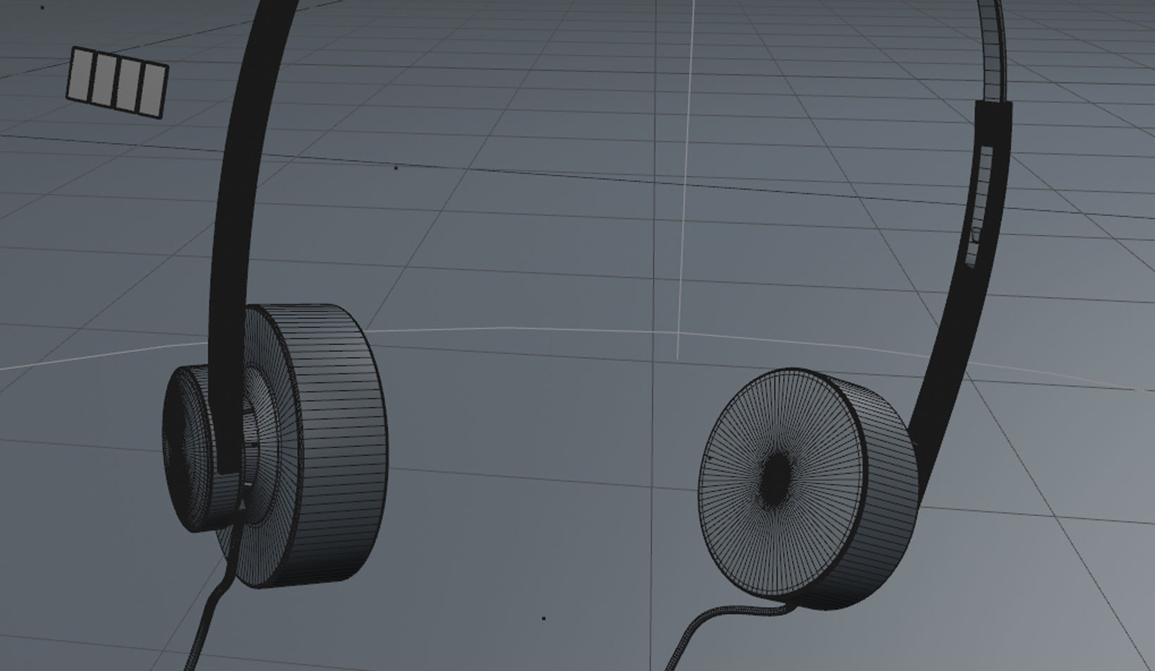 Sony MDR 04T Headphones 3D model_9