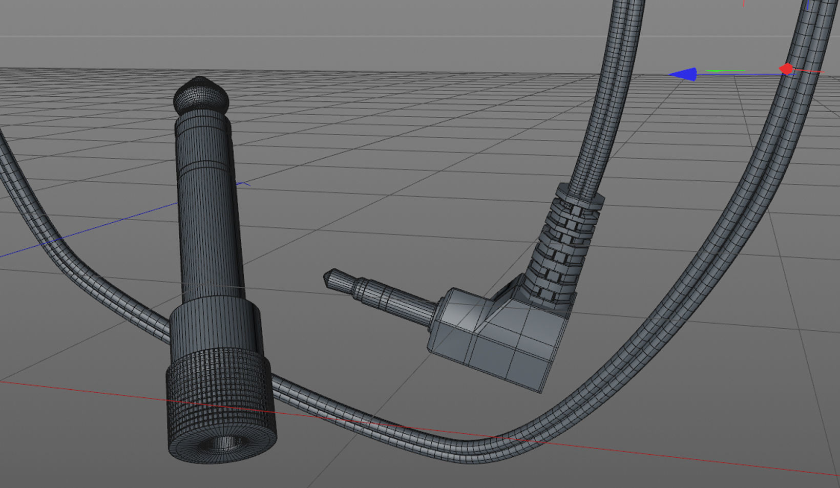 Sony MDR 04T Headphones 3D model_14