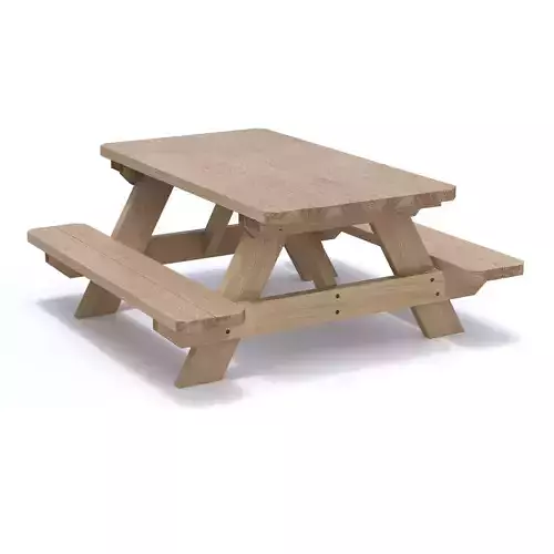 Picnic Bench 