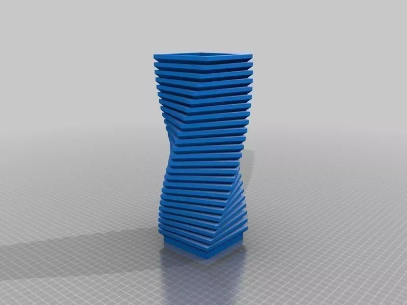 Arrayed Vase Free 3D print model