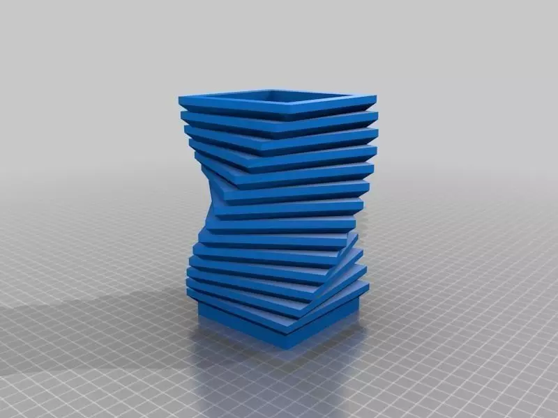 Arrayed Vase Free 3D print model