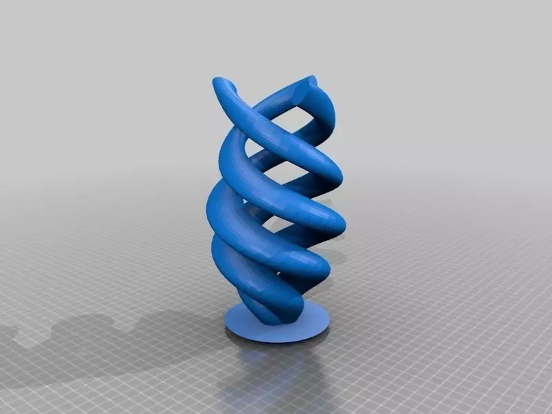 Helix Vase 6 Free 3D print model
