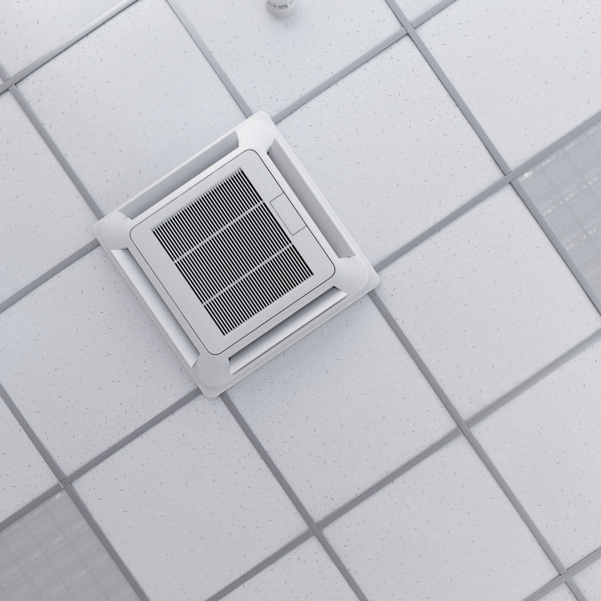 Ceiling system Armstrong 3D model_1