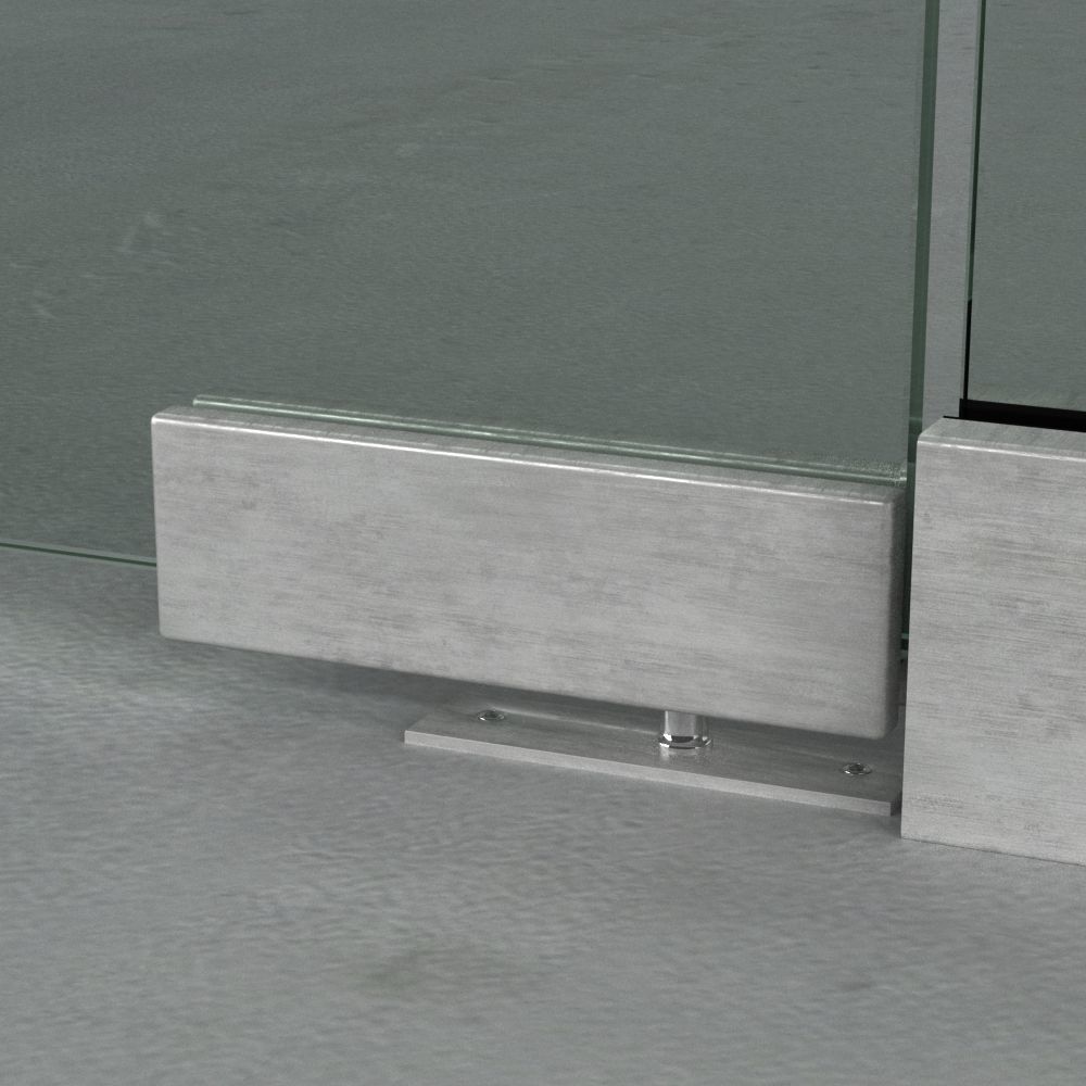 A set of glass partitions with sandblasted images 3D model_3