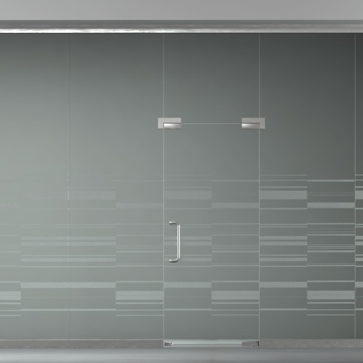 A set of glass partitions with sandblasted images 3D model_14