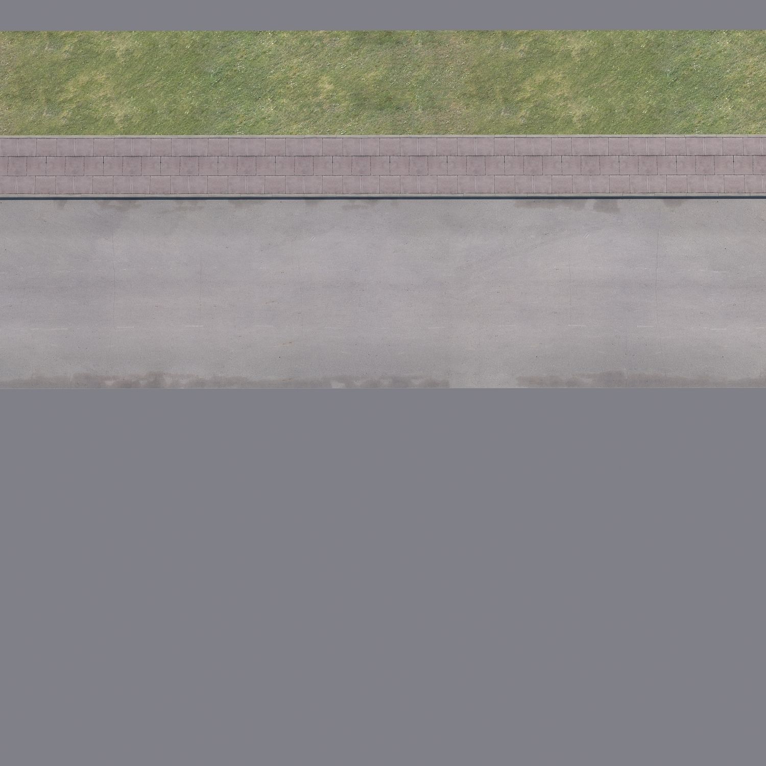 pavement piece of metal 3D model_12