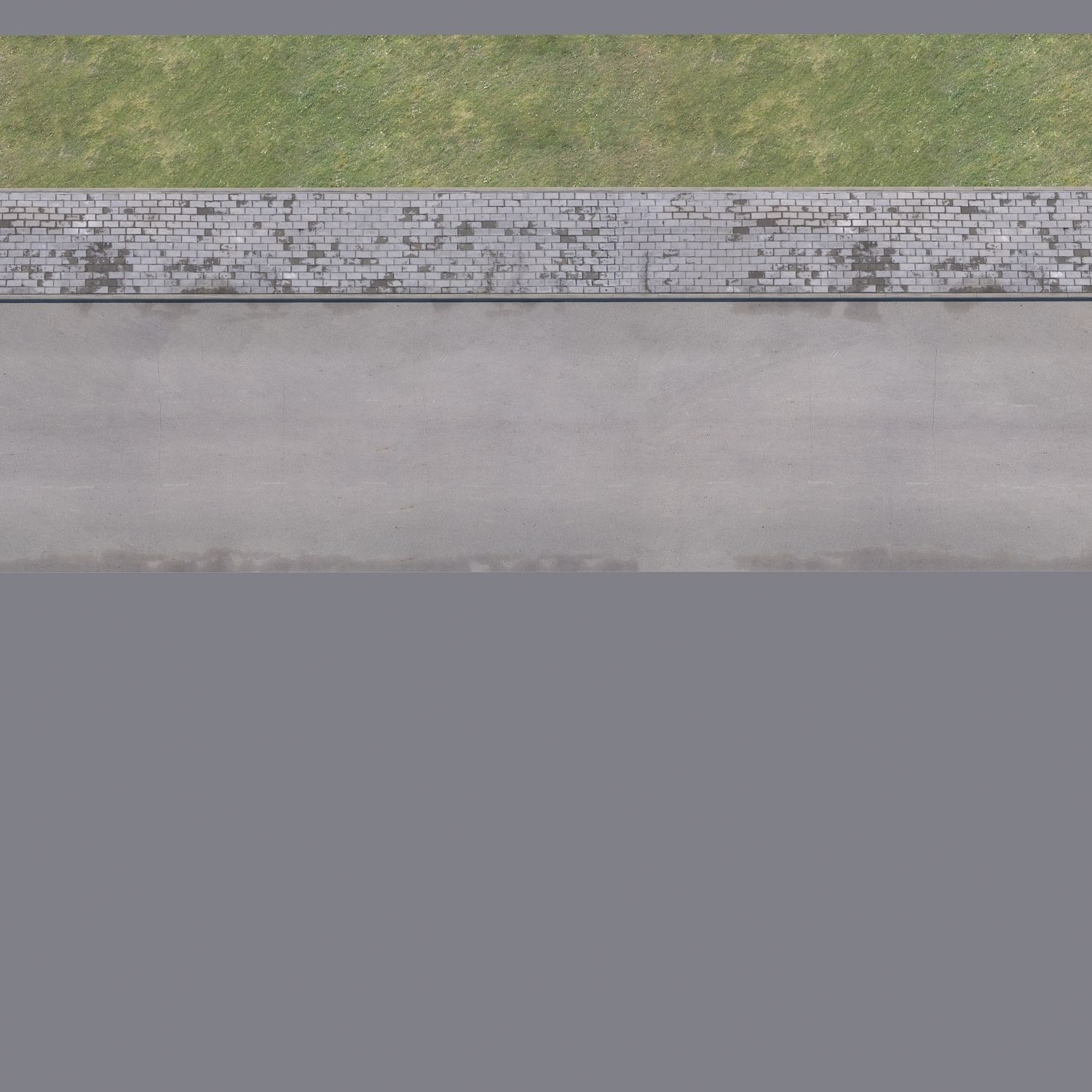 pavement piece of metal 3D model_13