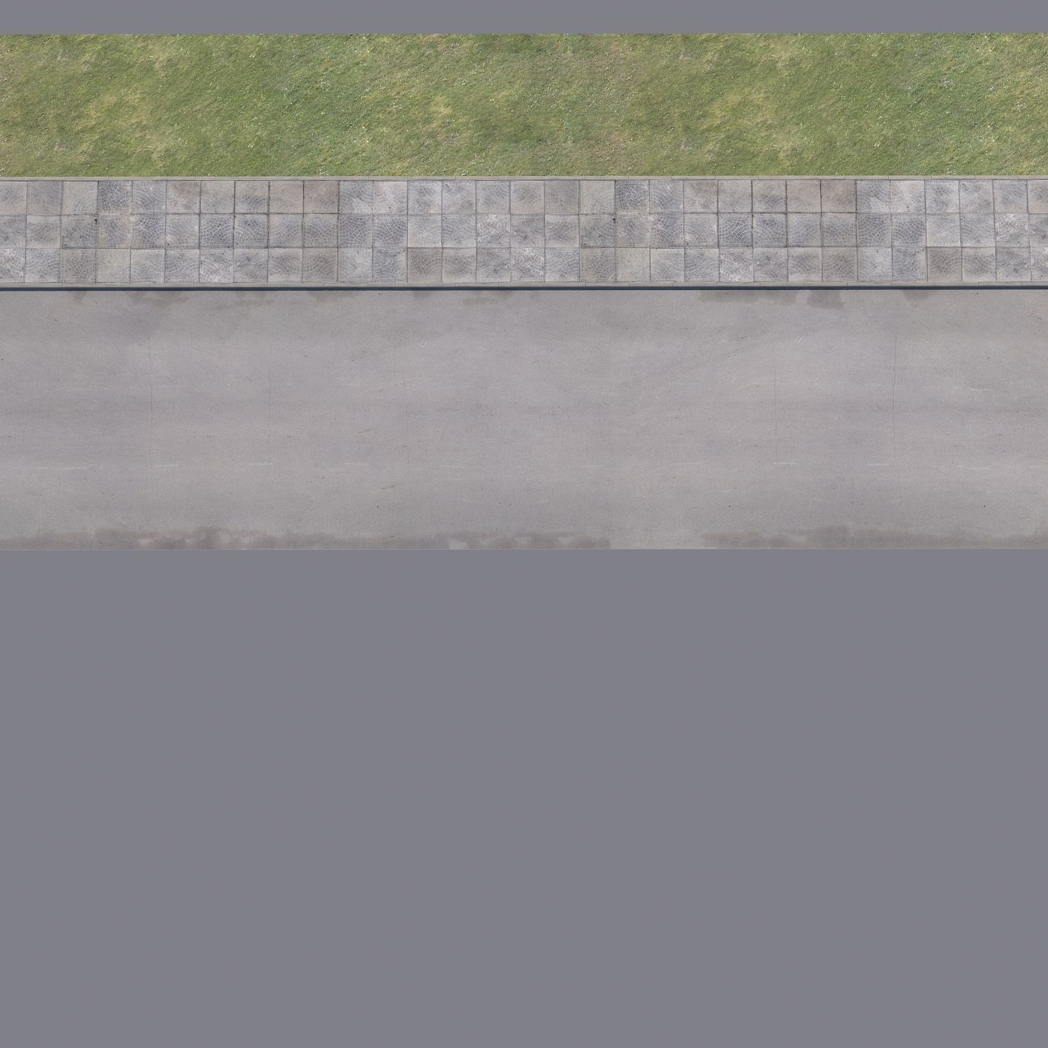 pavement piece of metal 3D model_11