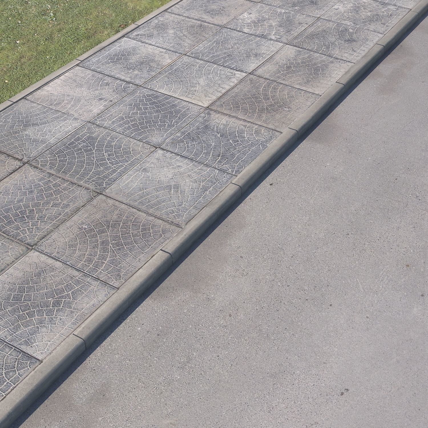 pavement piece of metal 3D model_8