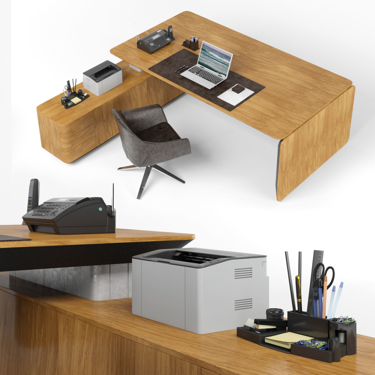 Table eRange 3D model_1