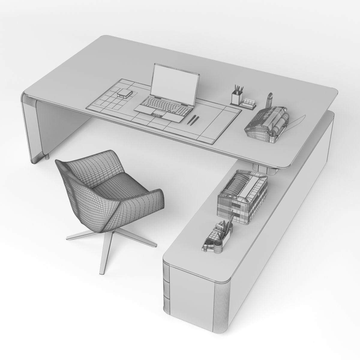 Table eRange 3D model_2