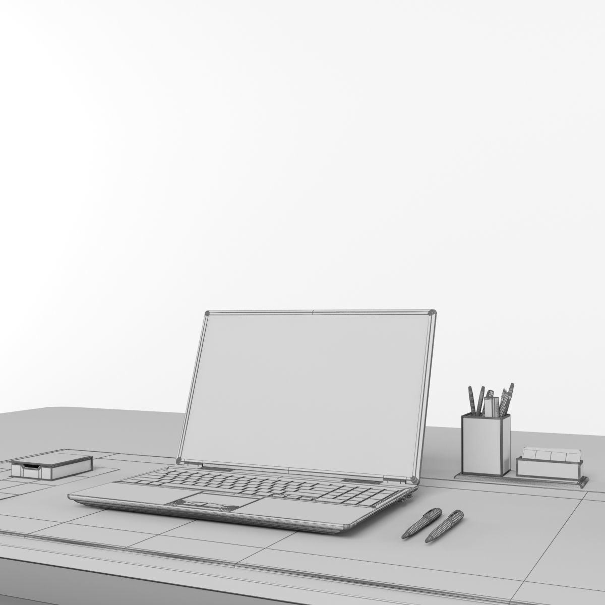 Table eRange 3D model_3
