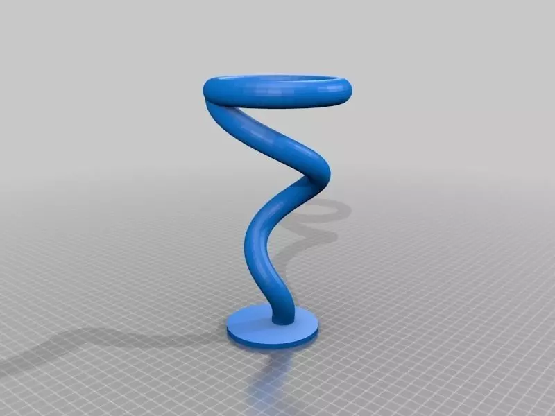 Helix Vase 4 Free 3D print model_0