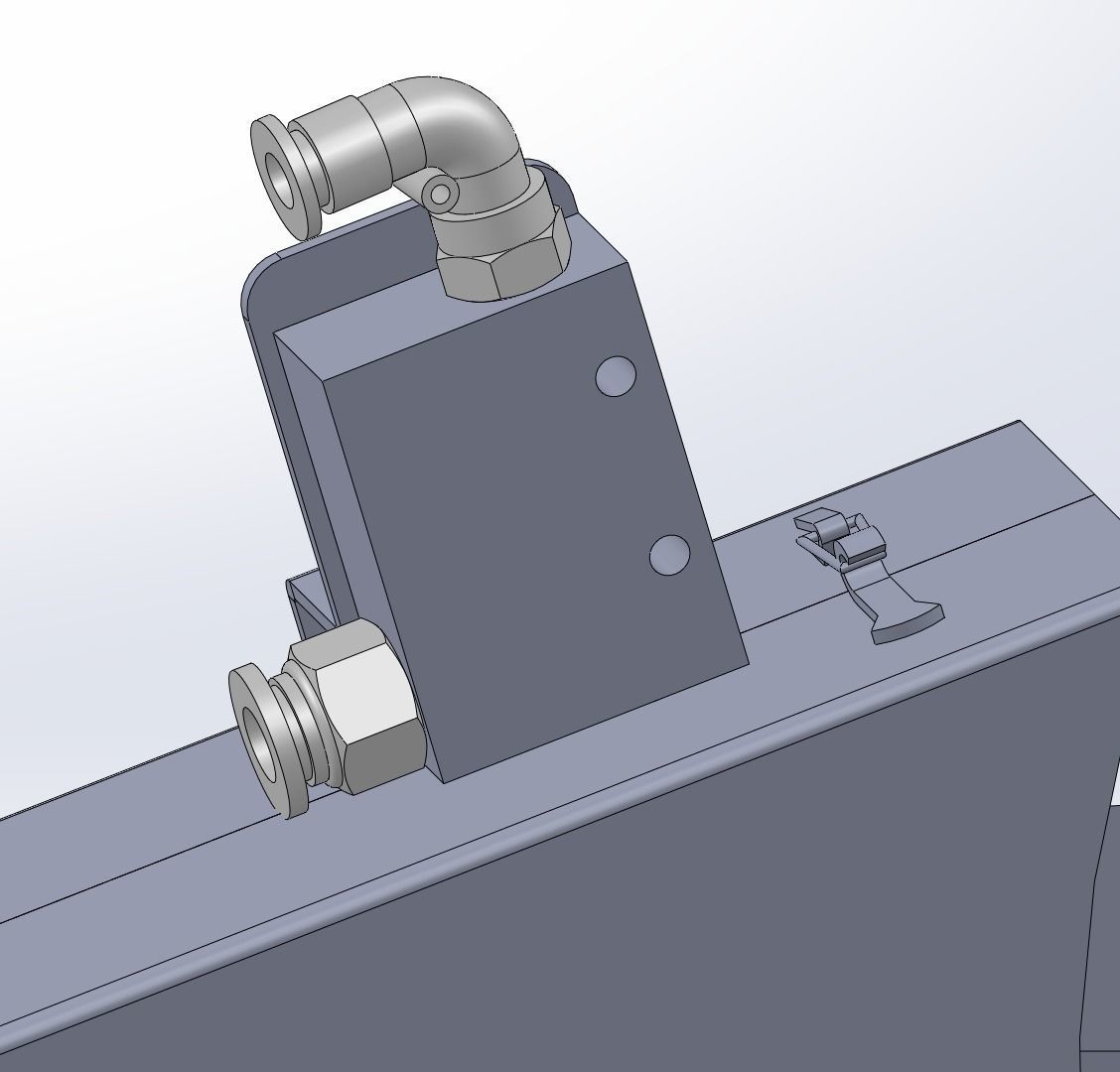 Rotary cutting mechanism 3D model_1