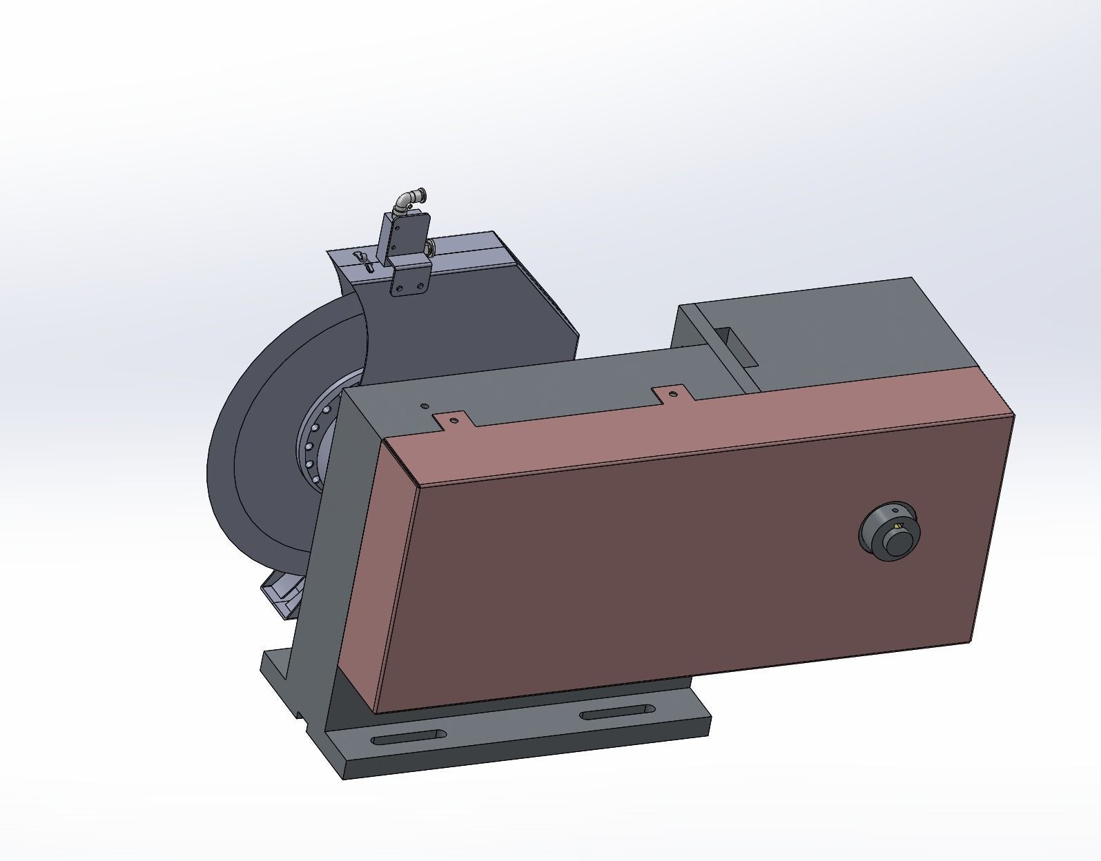Rotary cutting mechanism 3D model_4