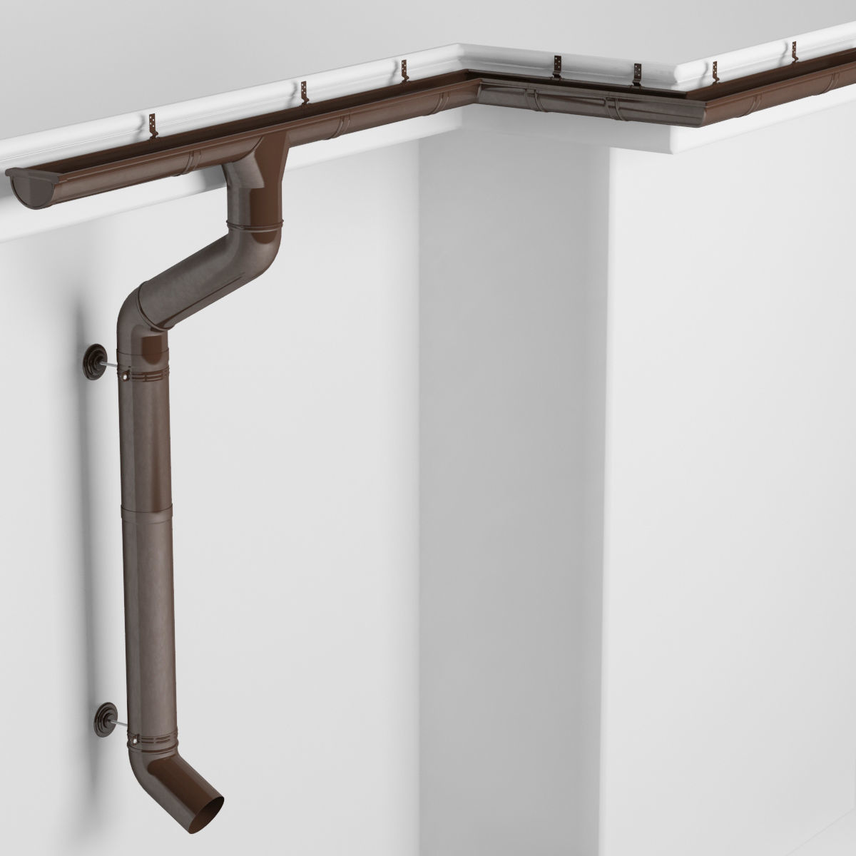 Drain system  3D model_5