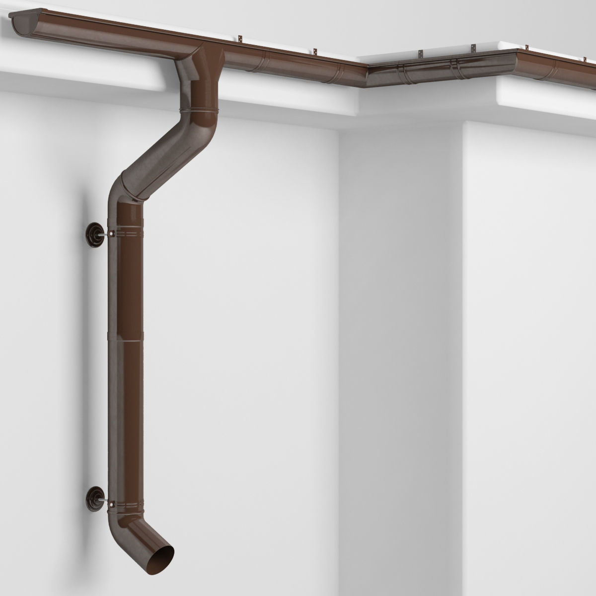 Drain system  3D model_3