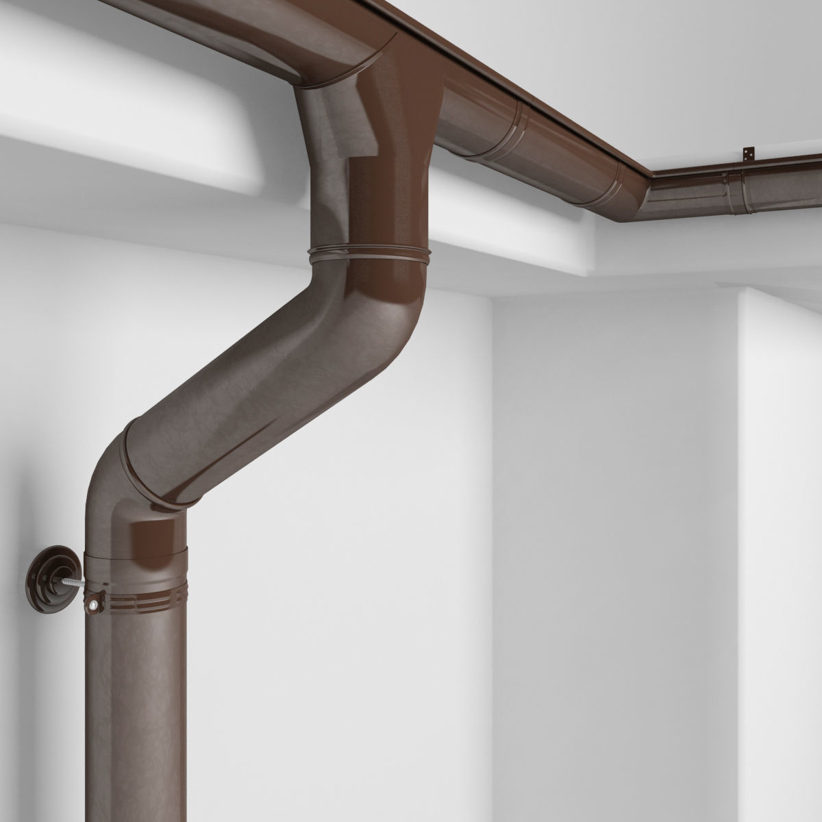 Drain system  3D model_6