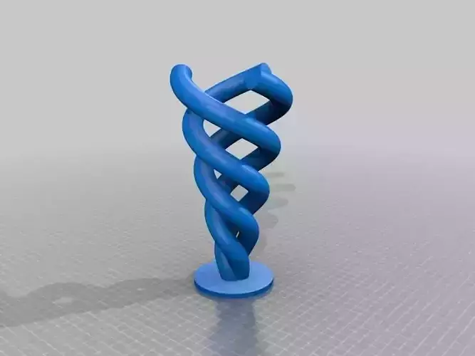 Helix Vase 1