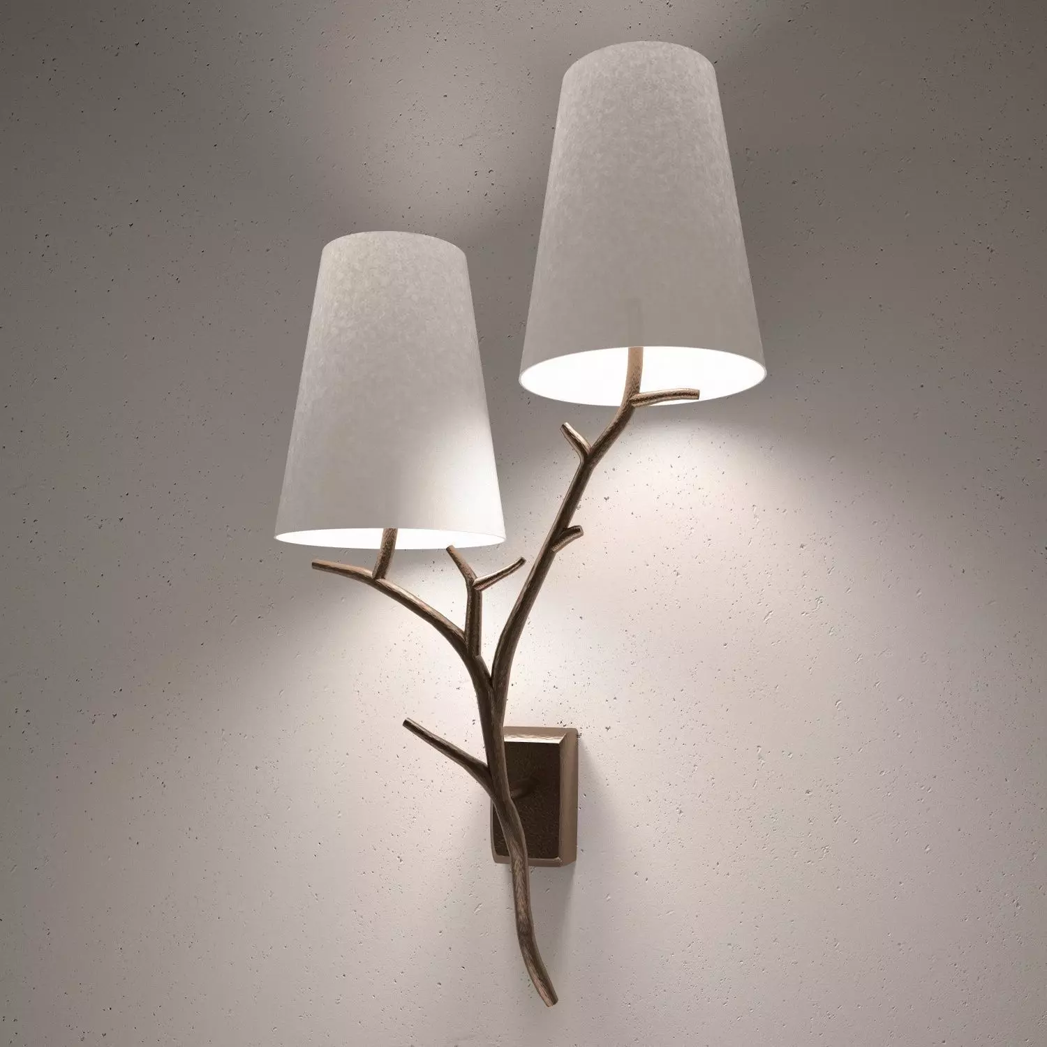 Wall Lamp Ramure Objet Insolite 3D model_0