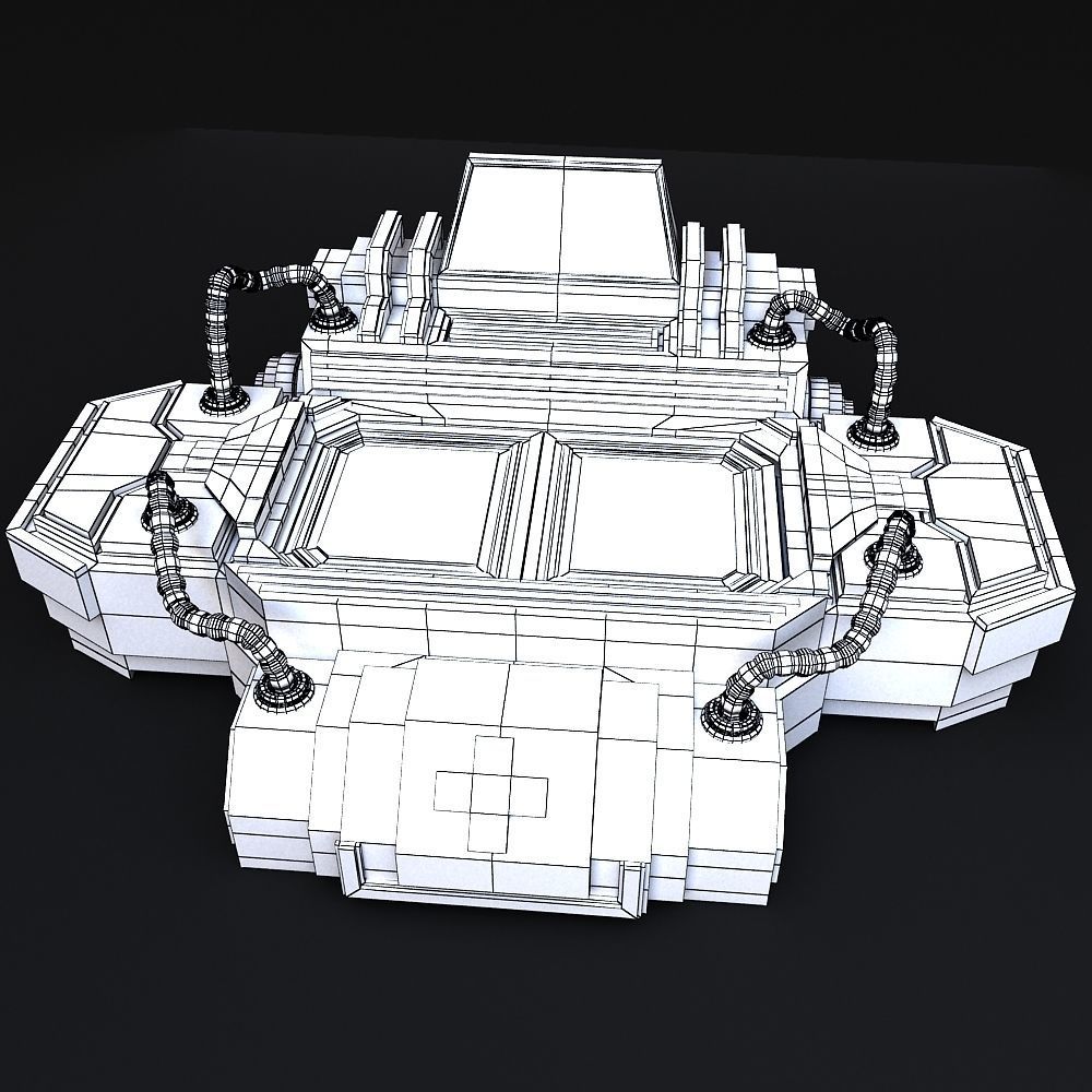 first aid kit 3D model_1